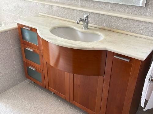 Mobile bagno con - mobile, lavabo