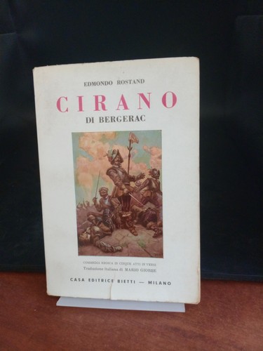Cirano bergerac commedia - cirano, di