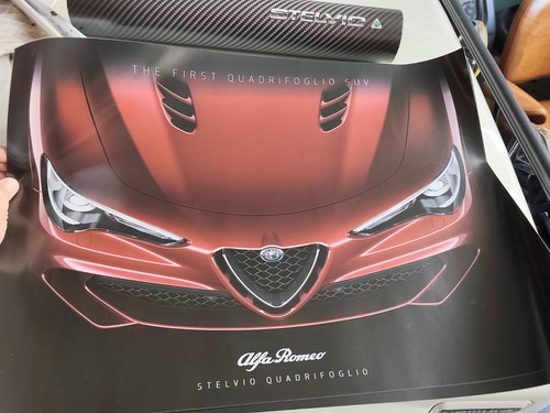 Alfa romeo raro poster - romeo,
