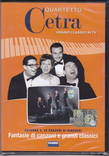 Dvd quartetto cetra - dvd, tv