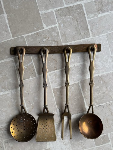 Set utensili cucina antichi - utensili,