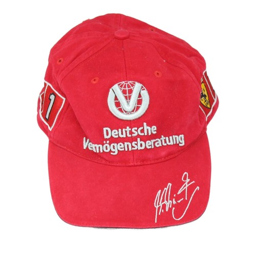 Berretto michael schumacher - michael,