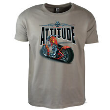 Biker T-Shirt Motorrad USA