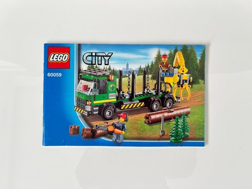 Lego city 60059 solo - 60059,