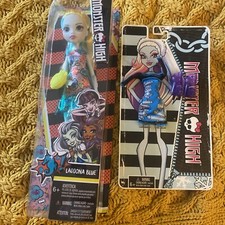 Bambola Monster High Lagoona