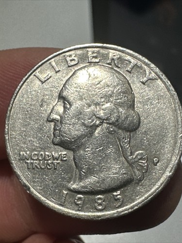 Moneta quarto dollaro - moneta, p