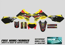 KIT GRAFICA SUZUKI DRZ400 1999