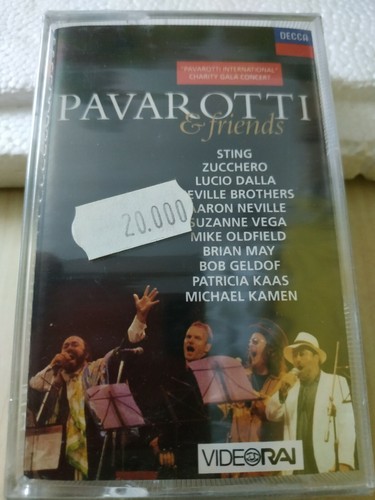 Pavarotti friends - pavarotti, &