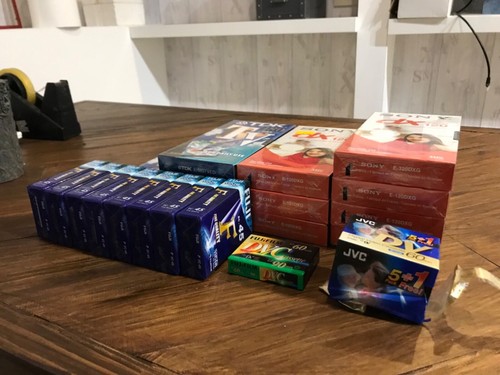Vhs vergini tdk - ;, sony120