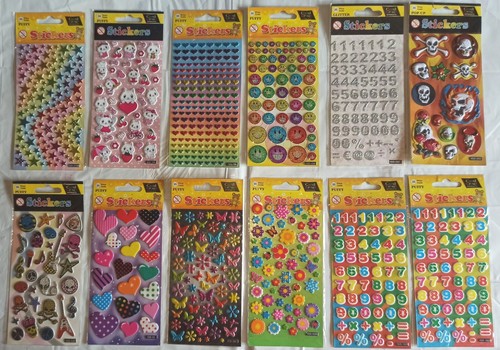 Lotto stickers adesivi - lotto, x