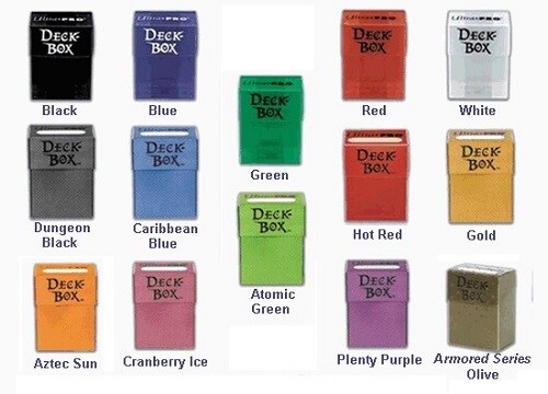 Ultra pro deck box portamazzo - ultra,