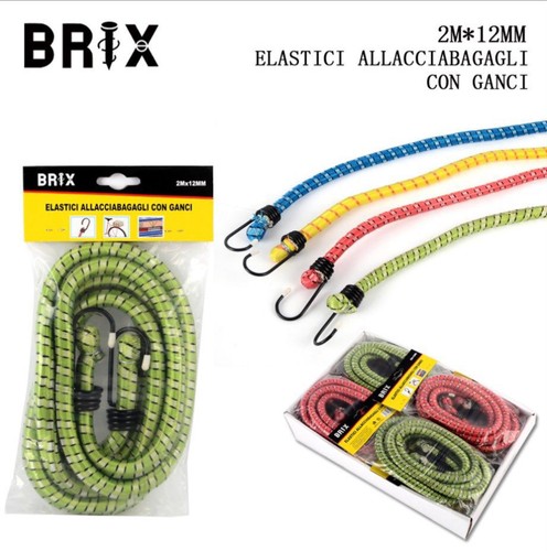 Elastico allacciabagagli cavo - elastico,