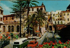 52608N CARTOLINA PULMINO VOLKSWAGEN A BORDIGHERA