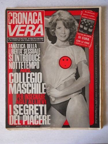 Cronaca vera 398 1980 - vera,