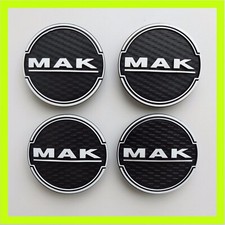 N.4 CAPS COPRIMOZZO MAK WHEELS ORIGINALI GENUINE C036 60mm 8010002584