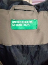 giubbotto Benetton 10-11 anni