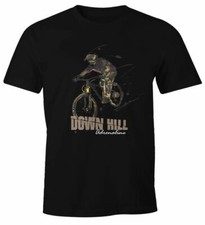 T-shirt uomo downhill mountain