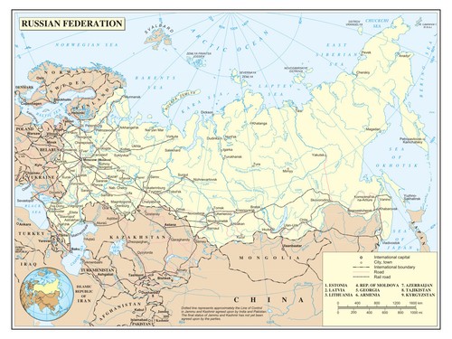 Russia politica amministrativa - politica,