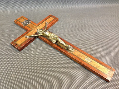 Antico crocifisso legno e - crocifisso,