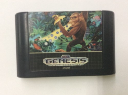 Toki going ape spit sega - ape,