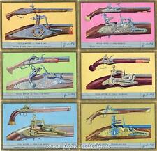 Chromo Liebig Sang. 1802 ITA Pistole Antiche ANNO 1964