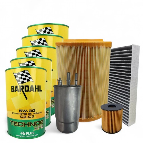 Kit tagliando alfa romeo 159 - kit,