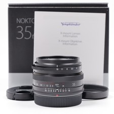 Voigtlander Nokton 35 mm F1.2