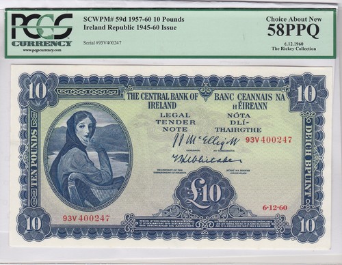 Banconota banca centrale - 10, £