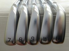Ping i530 Set di ferri da stiro 7-9, W, U 5 pz Flex Stiff Travil 85 grafite