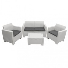Set salotto giardino divano - set, da