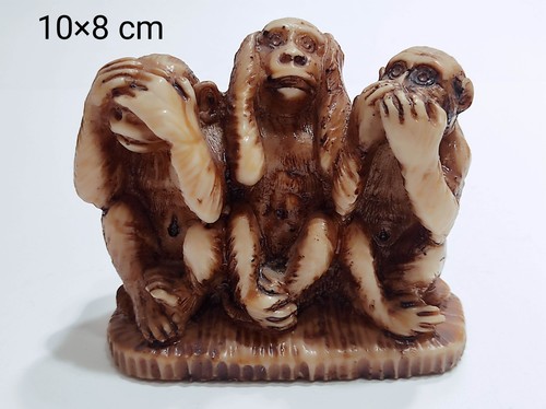 Scultura resina vintage tre - vintage, le