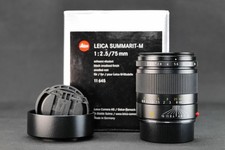 LEICA SUMMARIT-M obiettivo 75