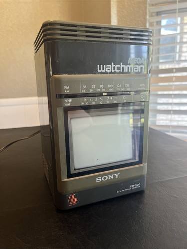 Sony mega watchman 500 - watchman, fd-500