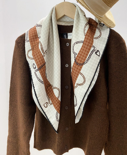 Scialle bandana cashmere - scialle, 70%
