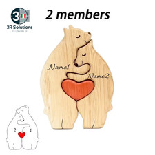 Puzzle Di Famiglia Di Orsi in