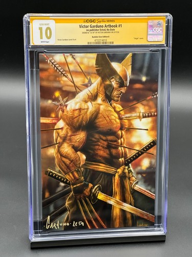 Victor garduno artbook cgc - garduno, #1