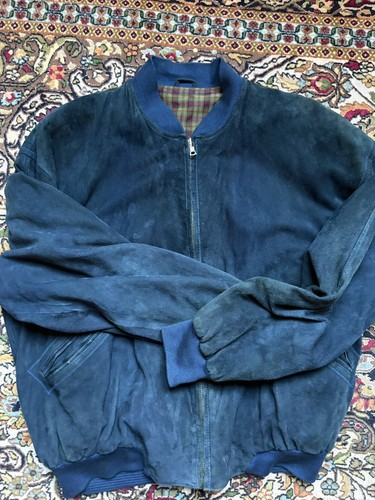 Giacca pelle uomo vintage - pelle,