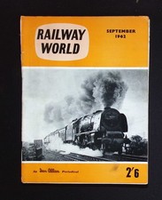 Railway World September 1962