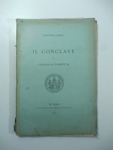 Agostino zanelli conclave - agostino, il