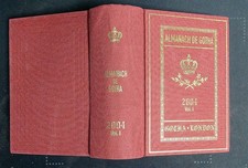 ALMANACH DE GOTHA 2004 VOL 1