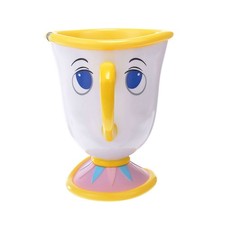 Japan Tokyo Disney Store per bambini tazza Chip La Bella e la Bestia