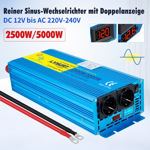 2500w 5000w 12v - 2500w, 12v-230v
