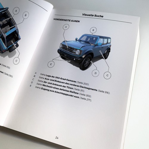 Ford bronco manuale uso - ford,
