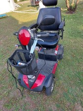 Scooter Elettrico Martin Per Anziani Pari Al Nuovo Con Dispositivi Di Sicurezza 