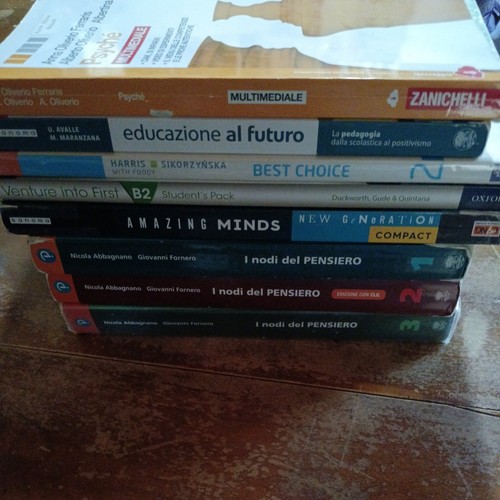 Libri scuola superiore - libri,