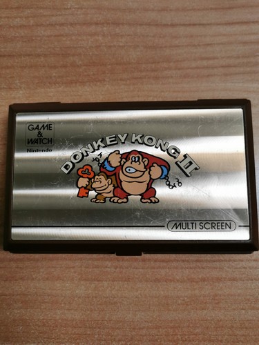 Nintendo game watch donkey - game, e