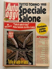 vintage car magazine AUTO HOY