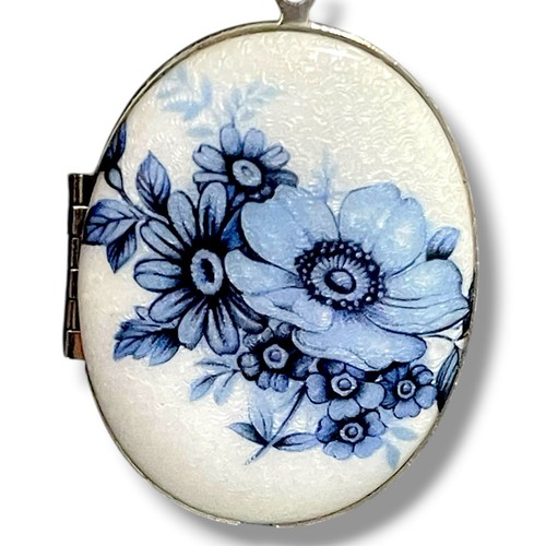 Collana medaglione foto