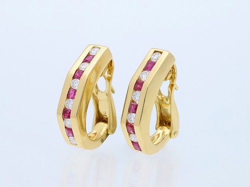 Orecchini diamanti - orecchini, 1,70