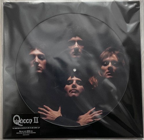 Queen picture disc - ii,